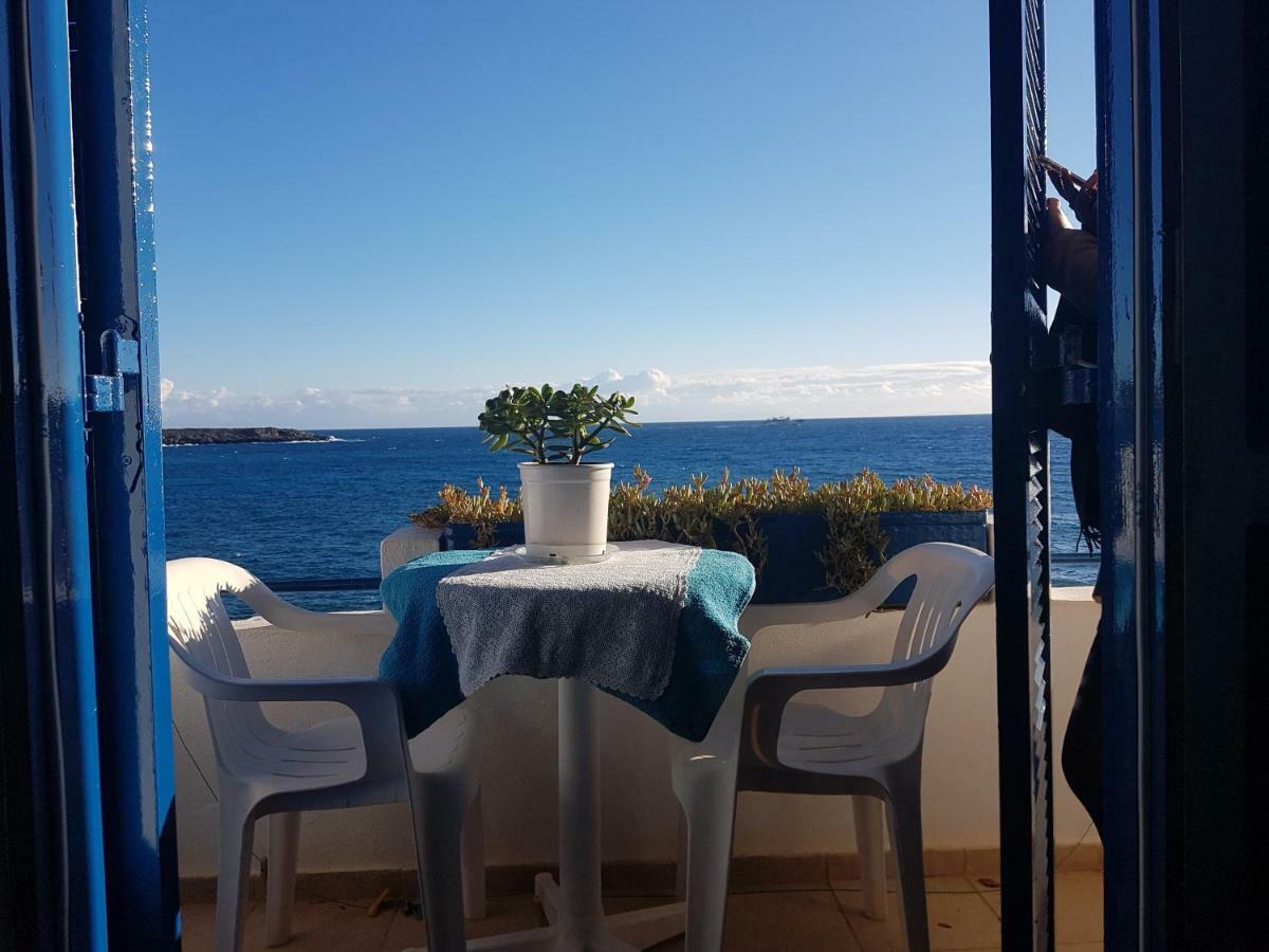 Taverna Akrogiali Loutro Bagian luar foto